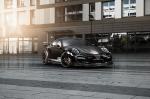 Porsche 911 Turbo GT Street R in Black by TechArt 2016 года